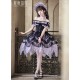 Mademoiselle Pearl Wisteria Courtyard Cape Bolero Blouse JSKs and OPs(Reservation/3 Colours/Full Payment Without Shipping)